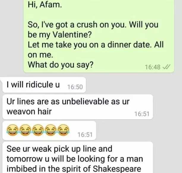 Shooting your shot! Lady gets the most hilarious response ever after asking a guy to be her valentine