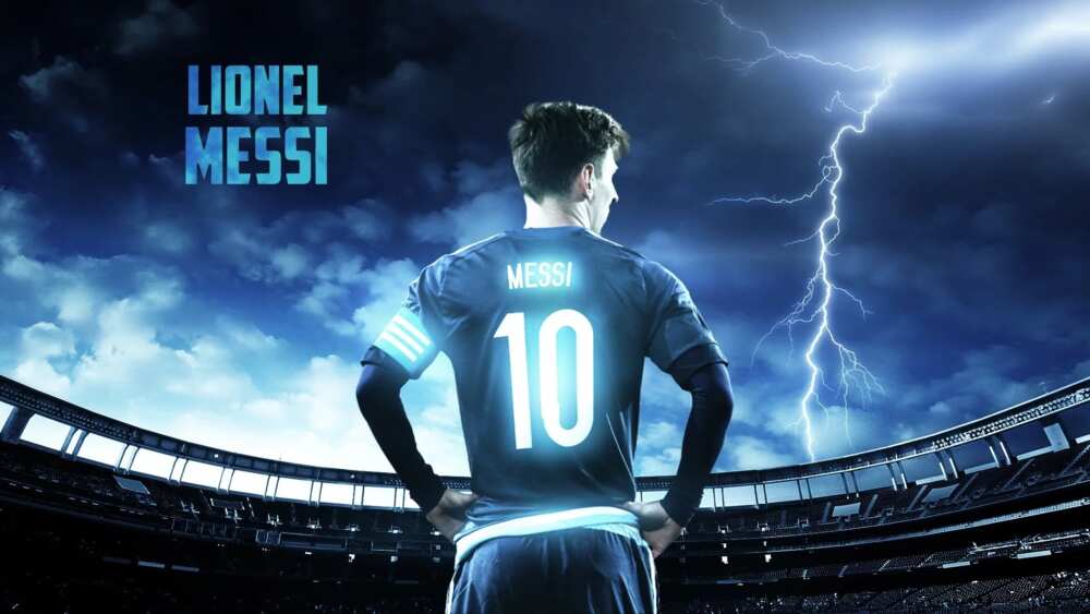 Messi ya kafa tarihi a kan Real Madrid, ya zura kwallon sa ta 500 Messi ya kafa tarihi a kan Real Madrid, ya zura kwallon sa ta 500