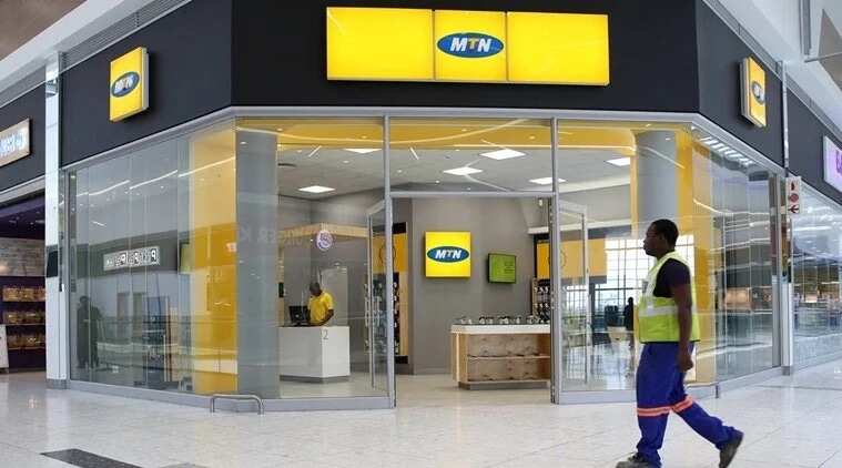 MTN office in Nigeria