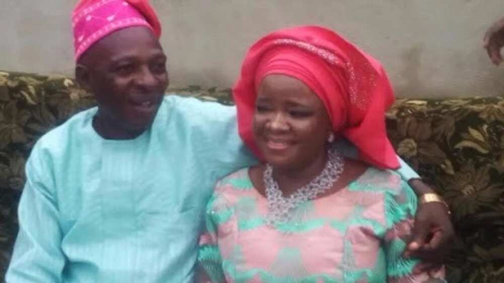 50-year-old Spinster Weds In Abuja (Photos)