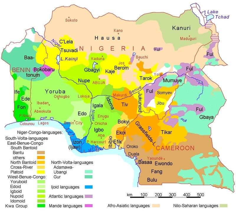 Languages that are spoken in Nigeria today