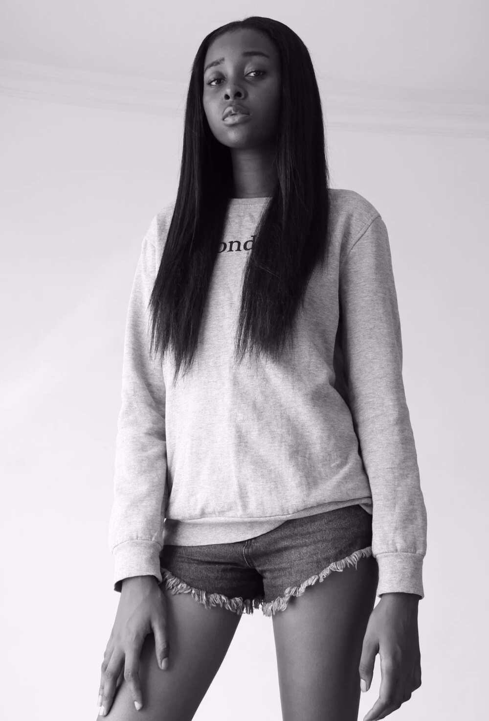 Top Nigerian model Myever Akinleye Top Nigerian model Myever Akinleye
