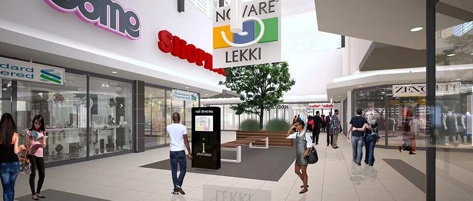 7. Novare Lekki Mall