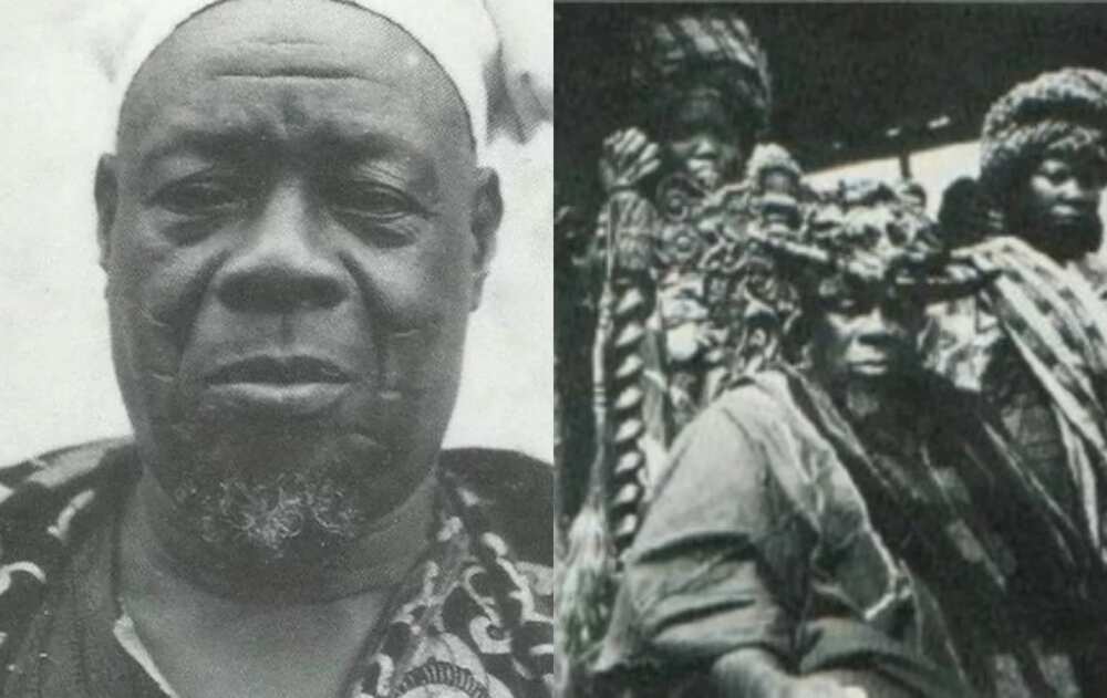 How Chief Obafemi Awolowo dethroned the Alaafin of Oyo, Oba Adeyemi Adeniran who married 200 wives in 1955