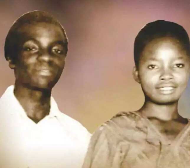 Throwback photos of Bishop Oyedepo haircut, the founder of the Covenant University