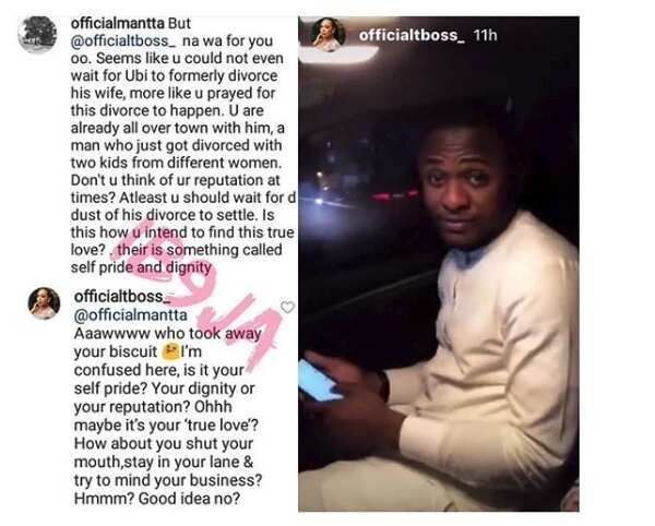 Tboss gets slammed for hanging out with Ubi Franklin just after his official divorce