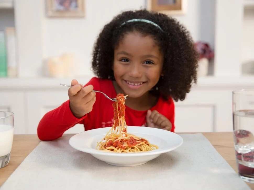 Nigerian food time table for children Nigerian food time table for children