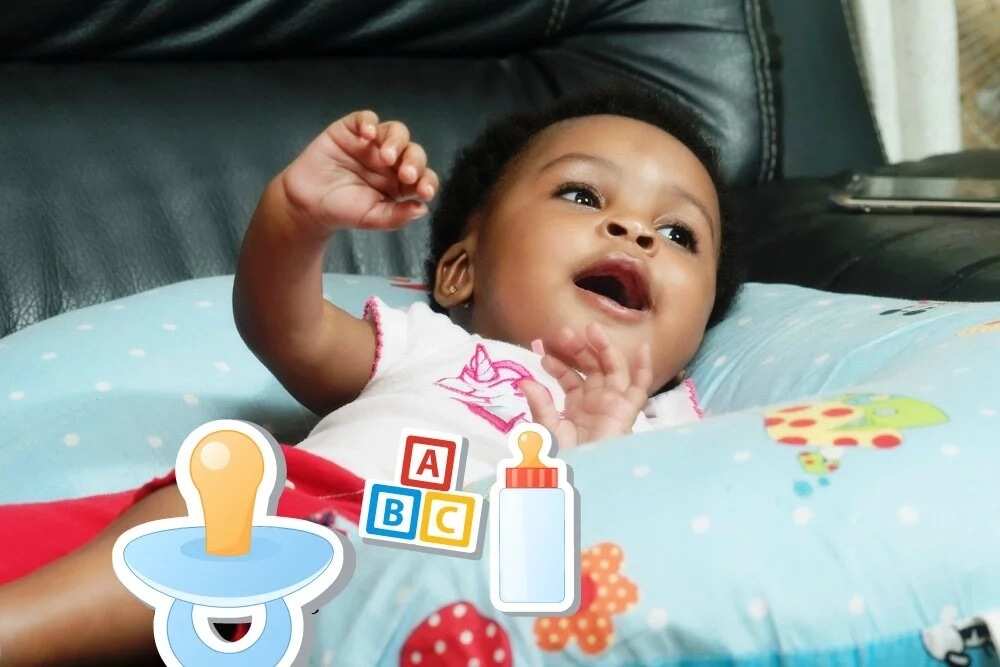 Akpororo 's baby Akpororo 's baby
