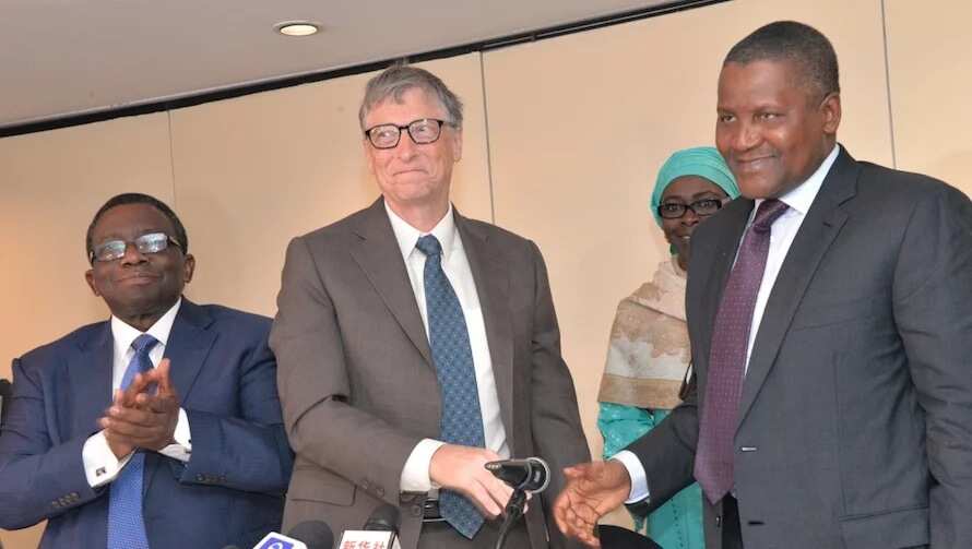 Dangote, Bill Gates Pledge $100M To Malnutrition In Nigeria