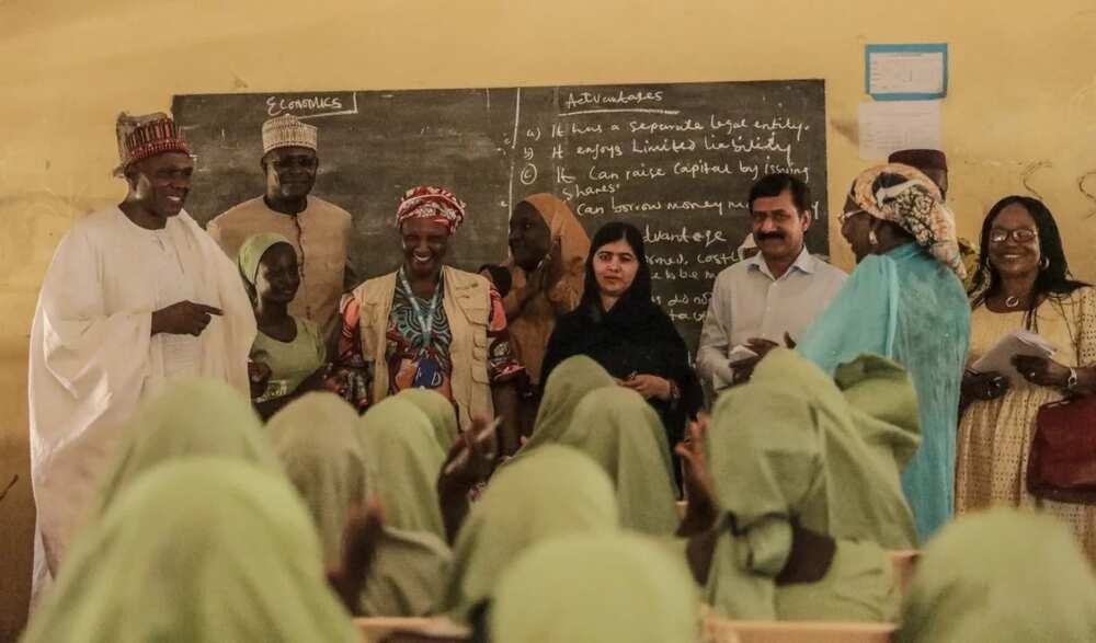 Yar rajin fafutukar kare hakkin mata ‘Malala’ ta kai ziyara garin Maiduguri (hotuna)