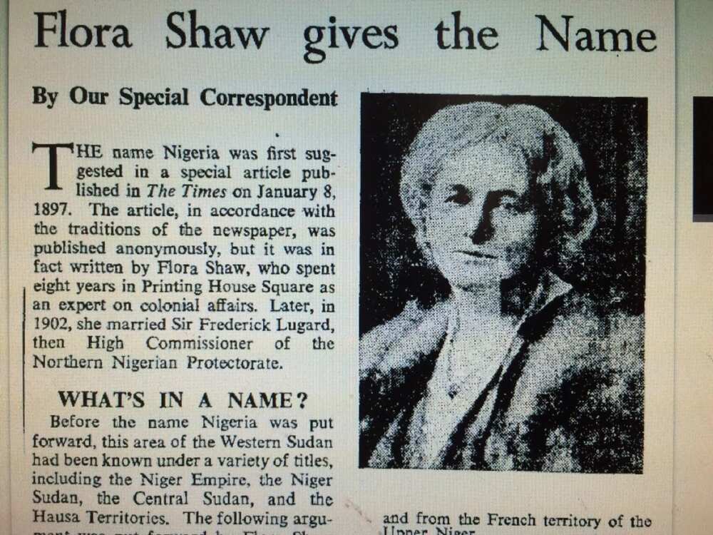 Flora Shaw