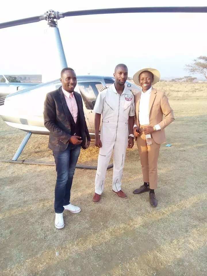 Meet South African businessman who now owns 4 helicopters (photos)