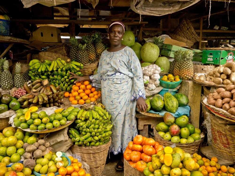Market in Lagos