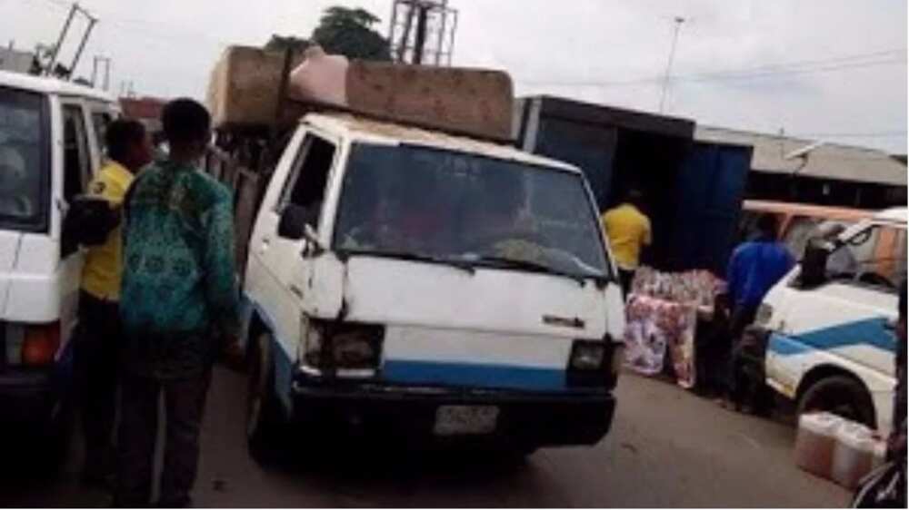 Confusion as residents flee Rivers state community Umudioga following cult clash (photos) Confusion as residents flee Rivers state community Umudioga following cult clash (photos)