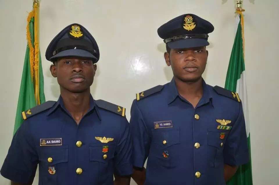 Nigerian Air Force ‘wings’ two US-trained combat pilots Nigerian Air Force ‘wings’ two US-trained combat pilots