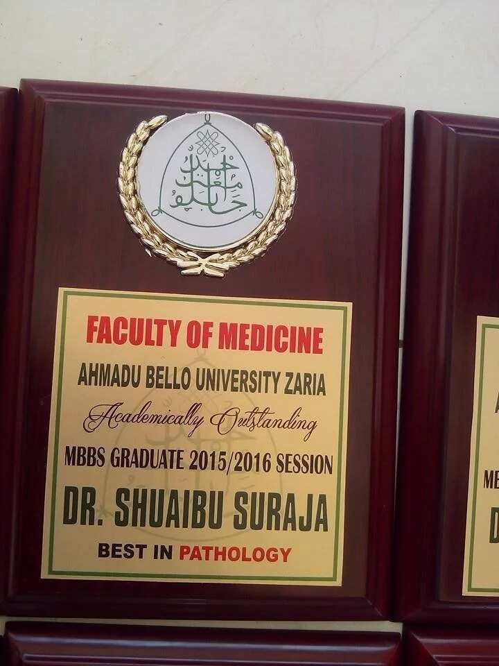 Meet Suraj Shuaibu, the best graduating student of Medicine from ABU Zaria