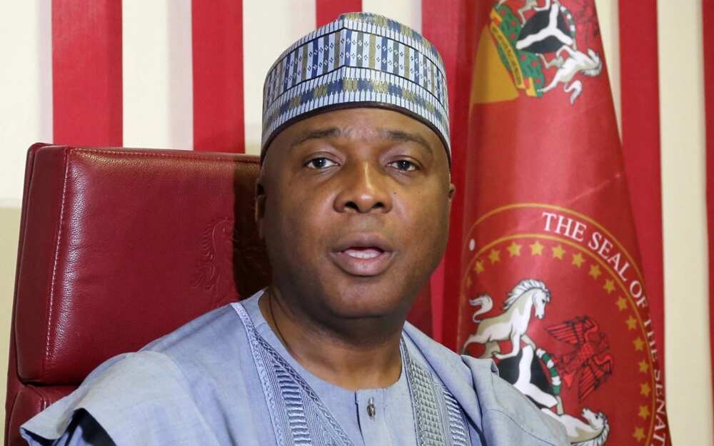 Saraki speaks on PDP zoning arrangement