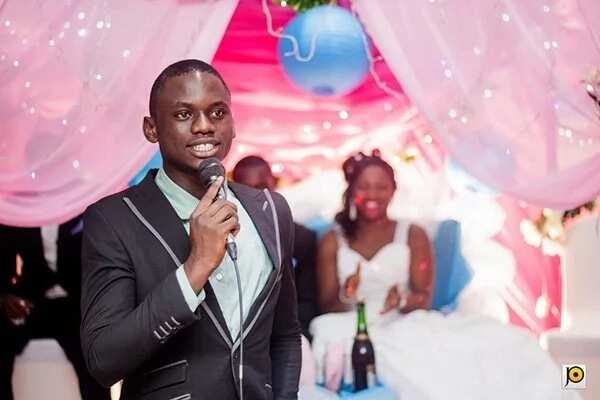 Nigerian wedding reception jokes