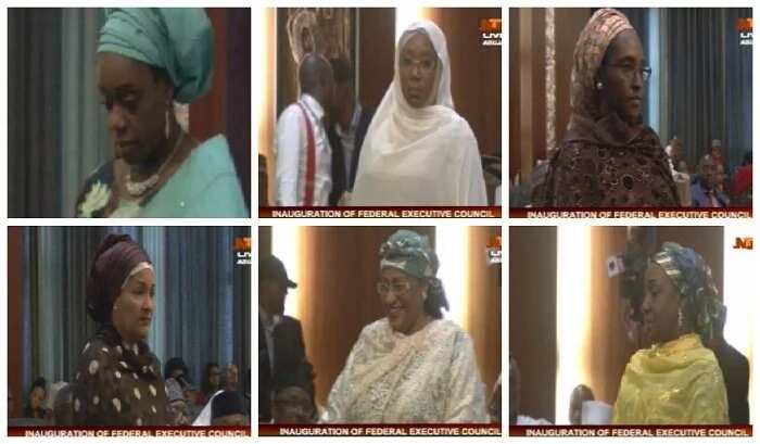 Six Female Ministers Join Buhari's Cabinet - Legit.ng