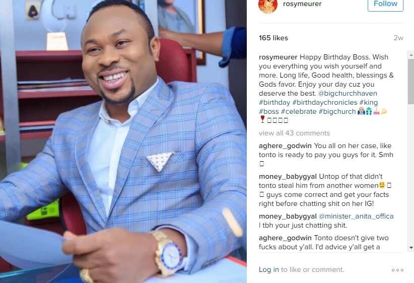 Meet lady allegedly responsible for Tonto Dikeh’s troubled marriage (photo)