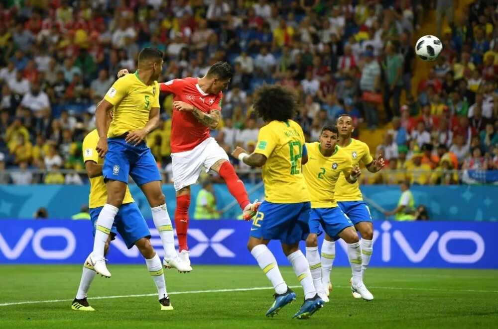 Neymar says the referee should have ruled out Switzerland's equalizer