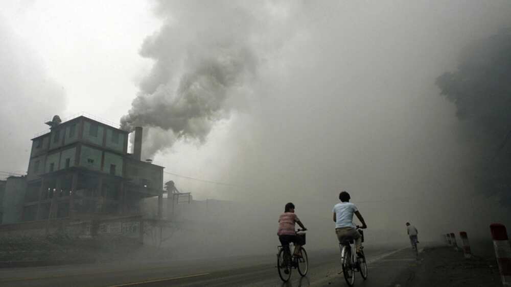 Dangerous effects of air pollution in Nigeria