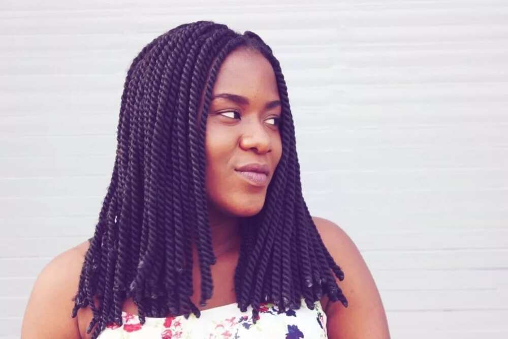 100 Trendy Hairstyles Using Abuja Braids [ Classy Hairstyles 2020]