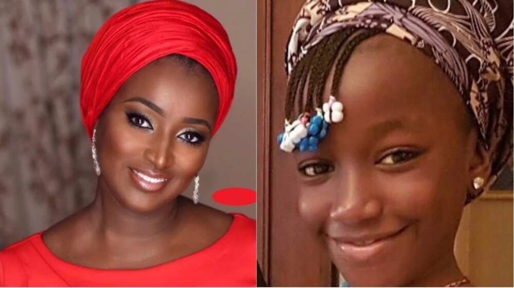 Rahma and her beautiful daughter she hasn't seen in a year Rahma and her beautiful daughter she hasn't seen in a year