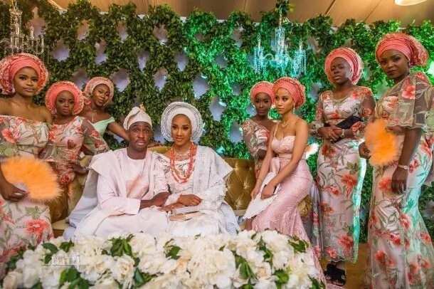 Former Ekiti Governor Niyi Adebayo’s son weds (photos)