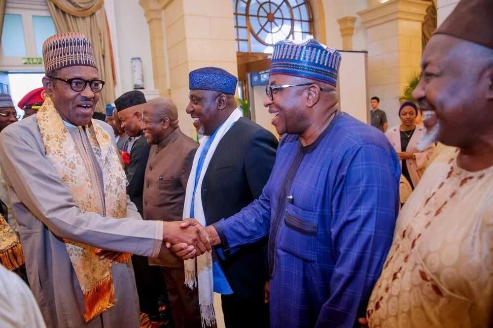 Shugaba Buhari ya isa 'Kasar Sin da safiyar yau ta Asabar Shugaba Buhari ya isa 'Kasar Sin da safiyar yau ta Asabar