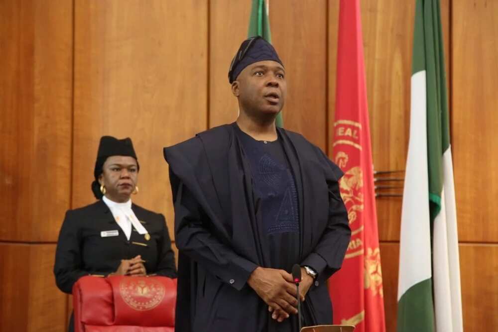 Plot to oust Saraki thickens as APC leaders recruit 'foot soldiers' in Nigerian Senate