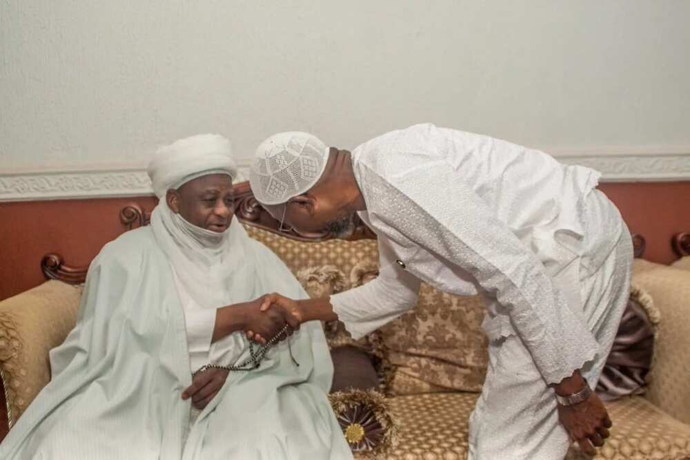 Sultan of Sokoto, Aregbesola, others pray for Buhari’s recovery, Nigeria