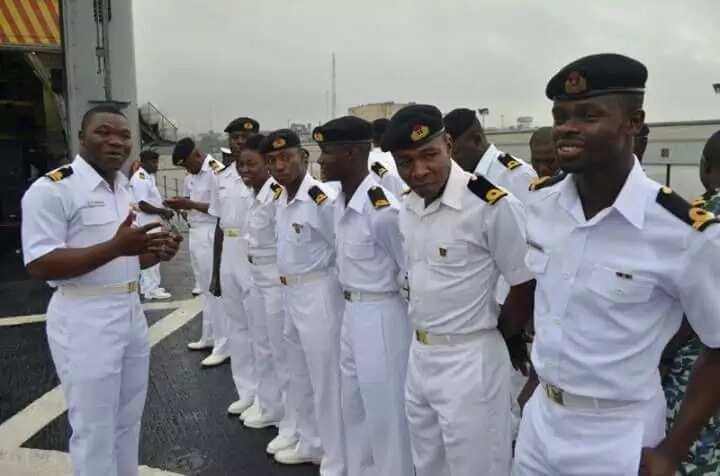 Naval officers