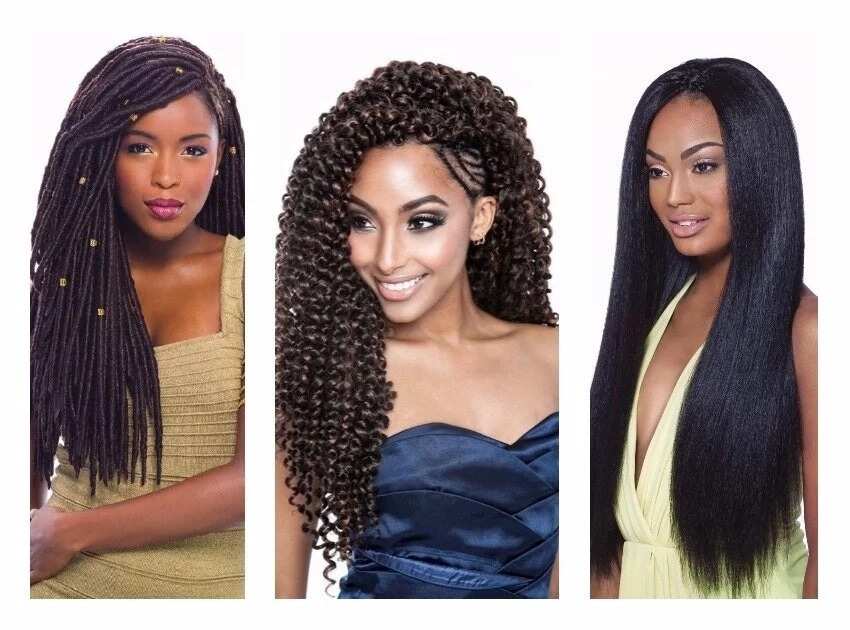 Picking The Best Hair For Crochet Braids Legit Ng