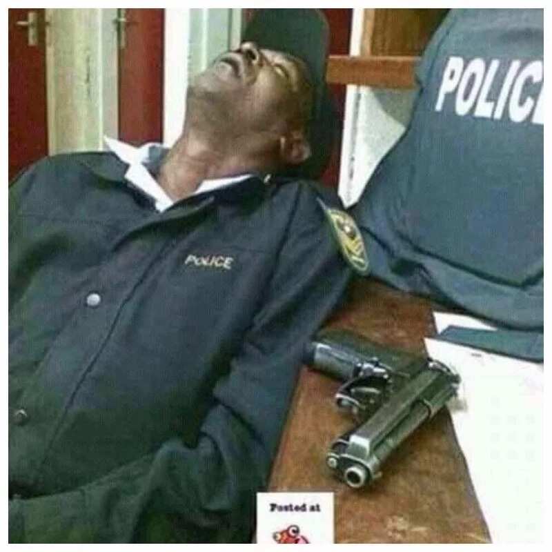 Times Nigerian police was ready to defend us