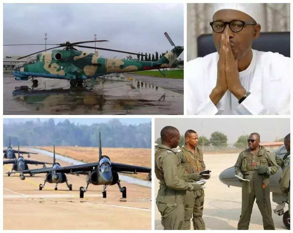 join nigerian air force