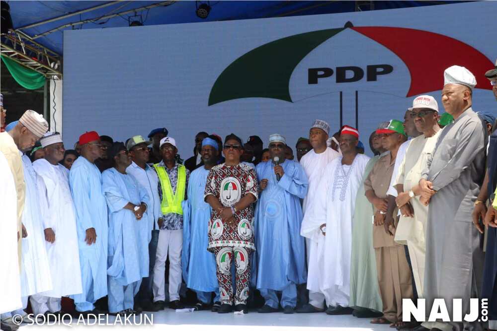 5 key points from Atiku’s acceptance speech after emerging PDP's presidential candidate