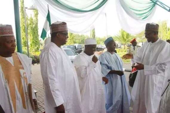 PHOTOS: President Buhari's Trip To Niger Republic