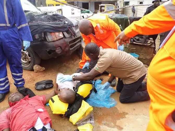 Bristow Helicopter Crashes In Lagos Lagoon