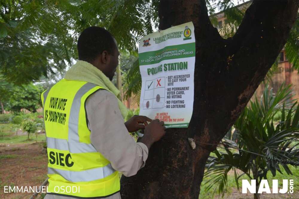 LIVE UPDATES: Governor Ambode casts his vote in Lagos LG polls (photos, video)