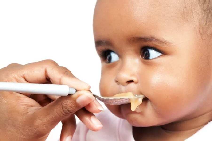 Benefits of soya beans to babies