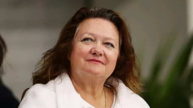 Gina Rinehart is Australia's richest citizen