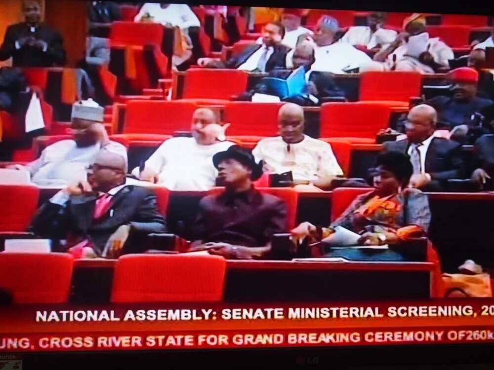 Amaechi Missing As Senate Screens 2 Ministerial Nominees