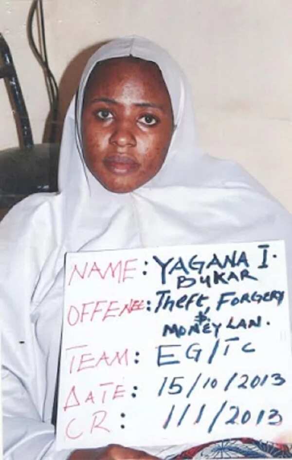Aisha Shettima is one of the many bankers convicted and on the run from the EFCC