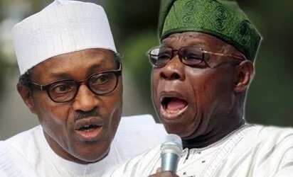 Yadda ake sa rai zata kaya tsakanin Obasanjo, Atiku da Kwankwaso da Buhari a 2019