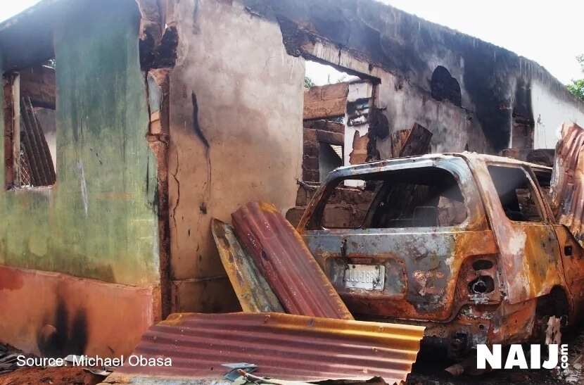 Tears flow in Enugu as Fulani herdsmen wreak havoc (photos)
