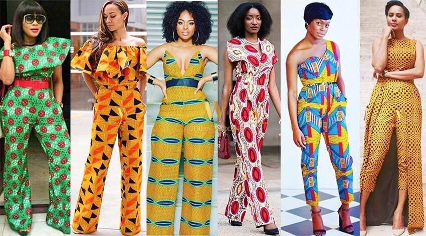 Ankara jumpsuits