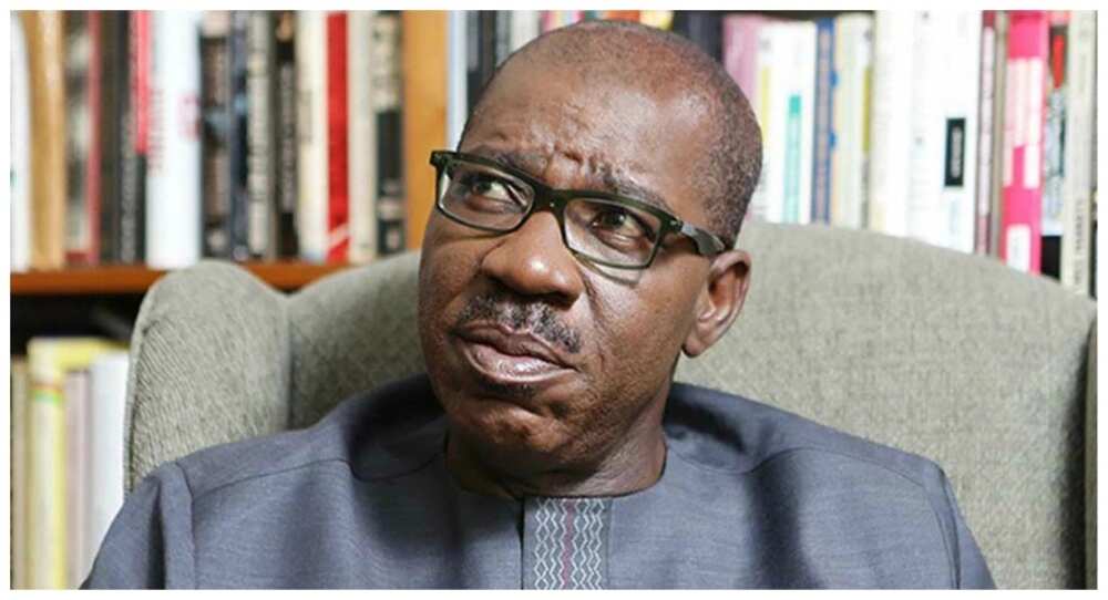 Coronavirus: Gwamna Obaseki ya shiga killace kansa