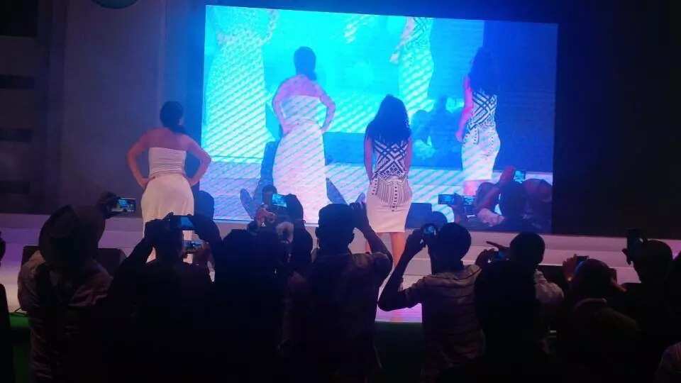 Photos: D'banj Rocks Glo Show In Honour Of Soyinka