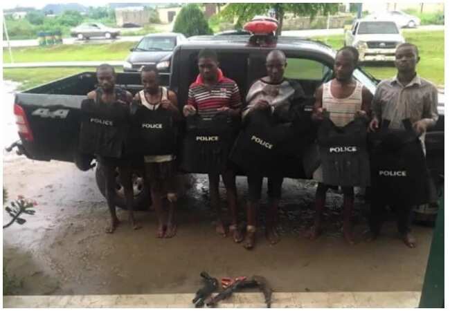 Rivers Police arrest fake SARS robbery, kidnapping gang